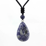 Pendentif Goutte sodalite - Univers Tibet