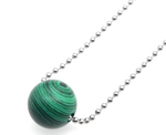 Pendentif Sphère Malachite - Univers TIbet