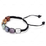 Bracelet 7 chakras Crystals