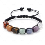 Bracelet 7 Chakras Cristaux - Univers Tibet