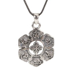 Pendentif Mantra Om - univers tibet