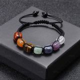 Bracelet 7 chakras Crystals