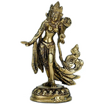 Statuette Tara Verte Dansante - Univers Tibet