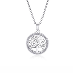 pendentif arbre de vie zirconium - univers tibet