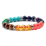 bracelet 7 chakras-Univers Tibet