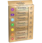 collection d'encens 7 chakras - univers tibet