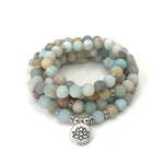 mala tibetain amazonite- Univers Tibet 