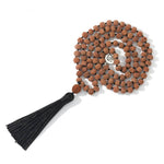 mala tibetain graines de rudraksha - Univers Tibet