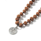 mala tibetain rudraksha - Univers Tibet