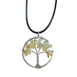 pendentif arbre de vie cornaline - univers tibet