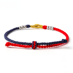 Tibetan Bracelet for Good Luck - Unisex